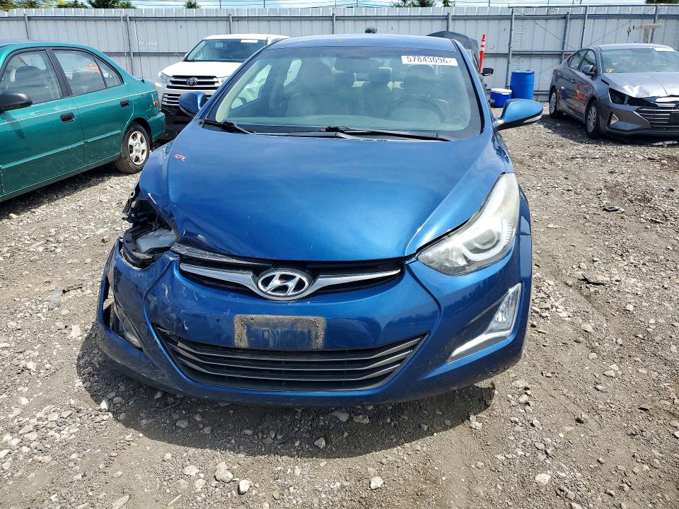 2016 Hyundai Elantra მანქანა იყიდება აუქციონზე, vin: KMHDH4AE3GU620576, აუქციონის ნომერი: 57843096