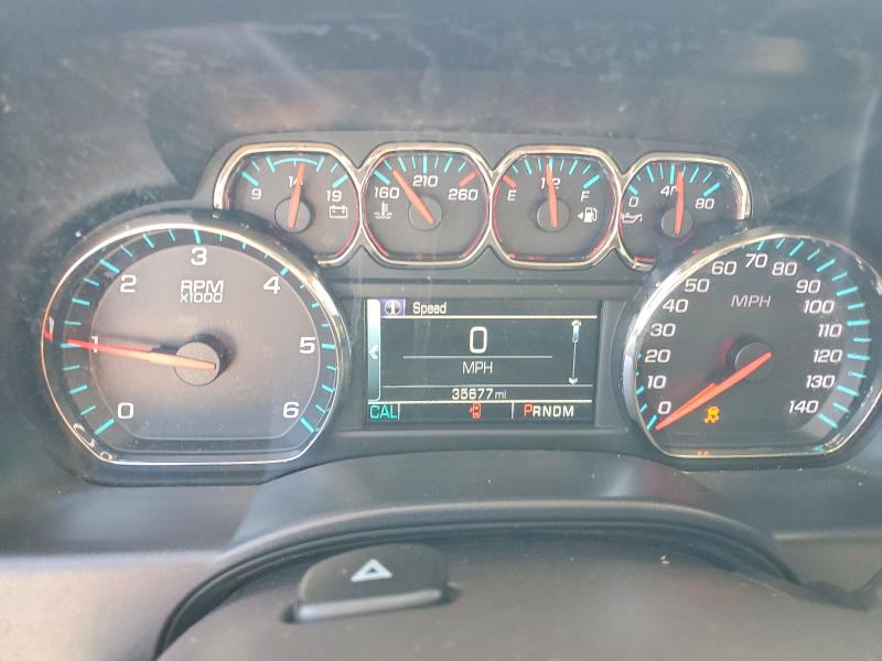 55603286 :رقم المزاد ، 1GCRCREC8GZ116297 vin ، 2016 Chevrolet Silverado مزاد بيع