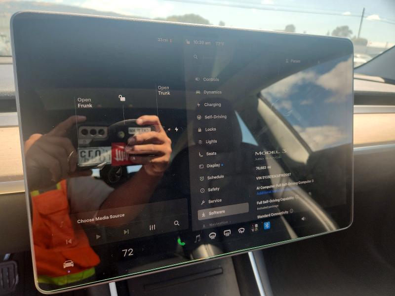 Продажа на аукционе авто 2018 Tesla Model 3, vin: 5YJ3E1EA3JF162097, номер лота: 56869186