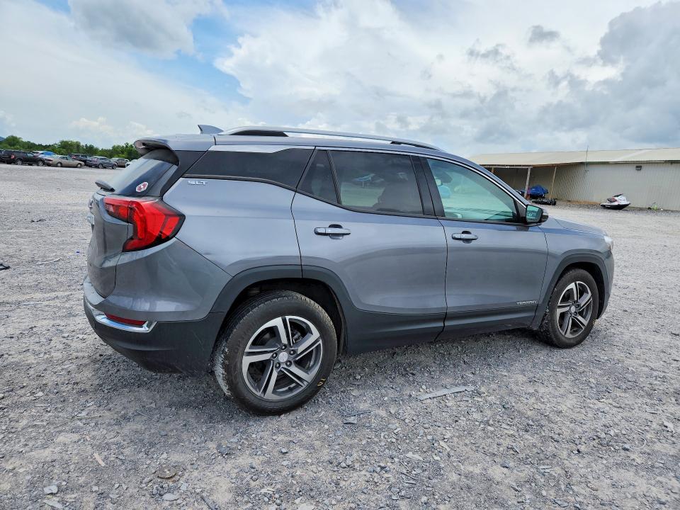 57631586 :رقم المزاد ، 3GKALPEV1ML304167 vin ، 2021 Gmc Terrain مزاد بيع
