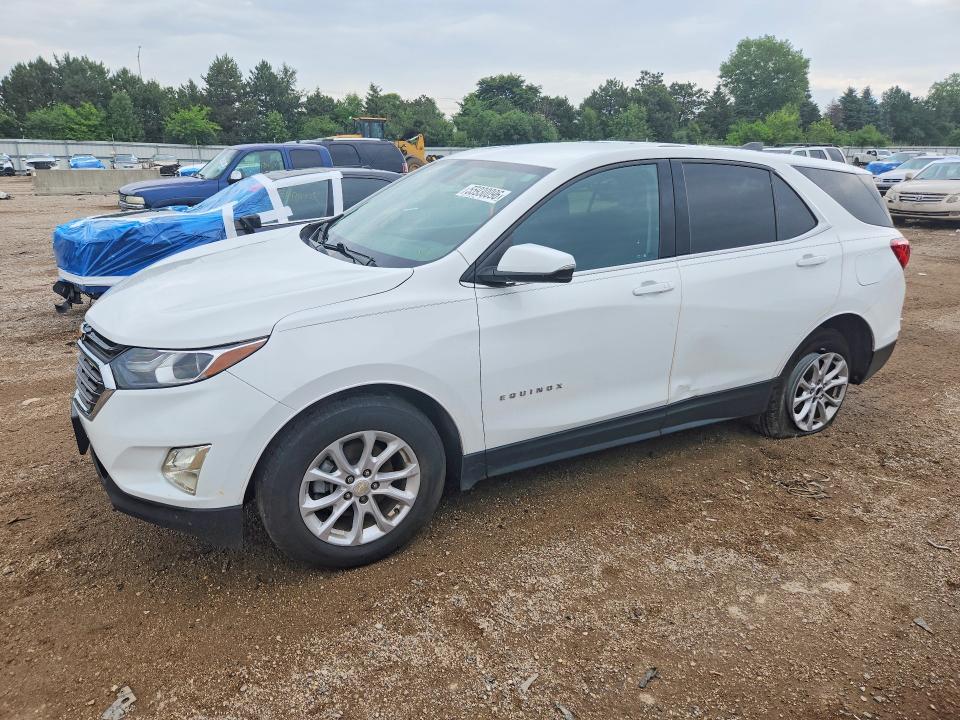 Продажа на аукционе авто 2019 Chevrolet Equinox, vin: 3GNAXKEV9KS569528, номер лота: 55930096