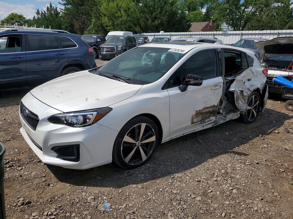 57928296 :رقم المزاد ، 4S3GTAL64J3719361 vin ، 2018 Subaru Impreza مزاد بيع