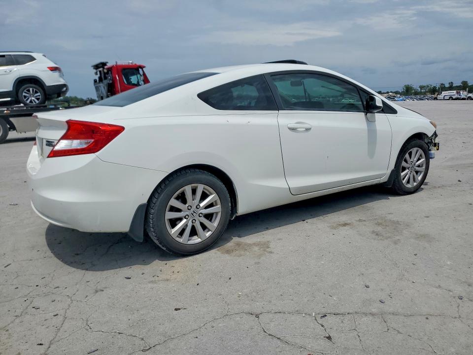 2012 Honda Civic მანქანა იყიდება აუქციონზე, vin: 2HGFG3B0XCH525072, აუქციონის ნომერი: 56488216