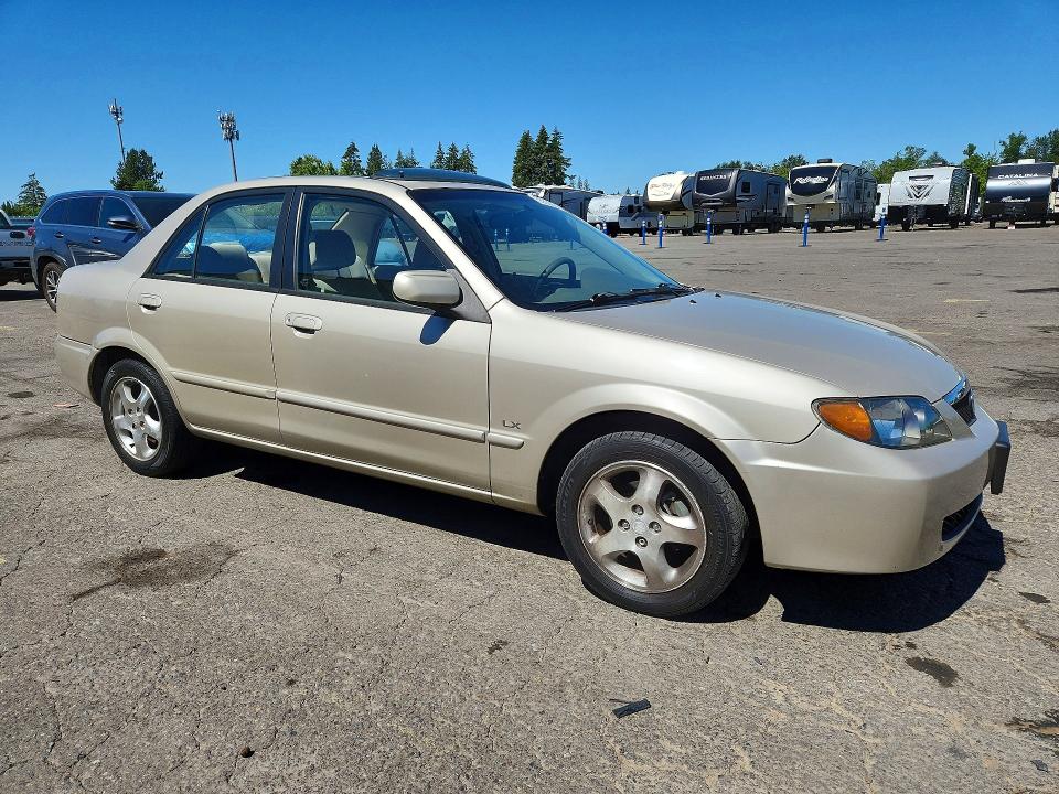 Продаж на аукціоні авто 2002 Mazda Protege, vin: JM1BJ225420536706, номер лоту: 55539306