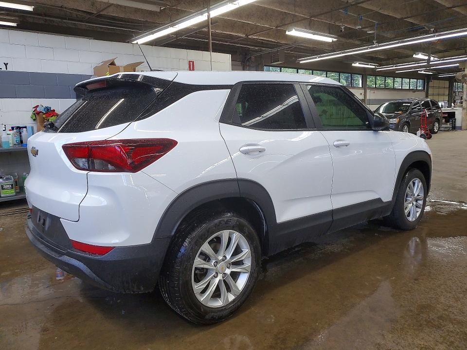 Продажа на аукционе авто 2023 Chevrolet Trailblazer, vin: KL79MMS29PB044740, номер лота: 58428086