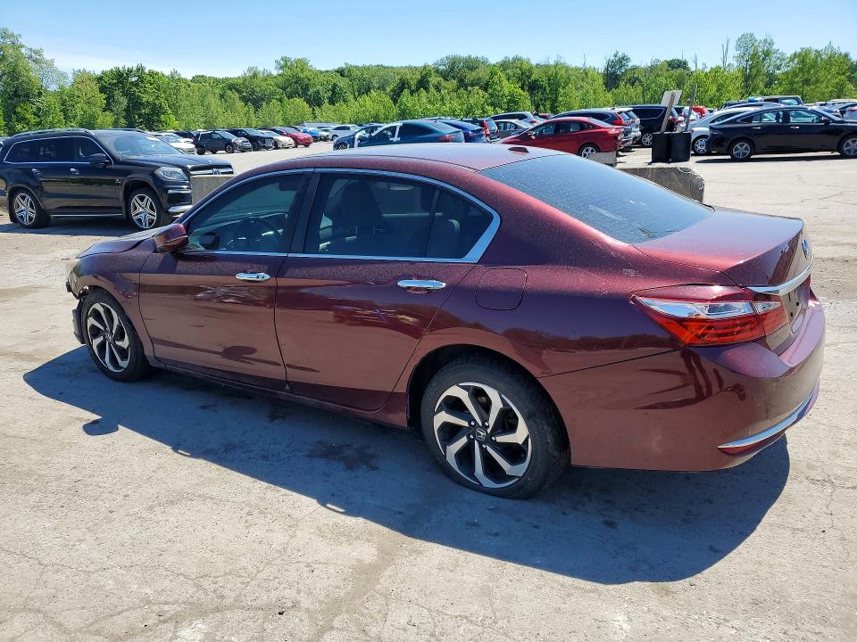 2017 Honda Accord მანქანა იყიდება აუქციონზე, vin: 1HGCR2F87HA055287, აუქციონის ნომერი: 55825256