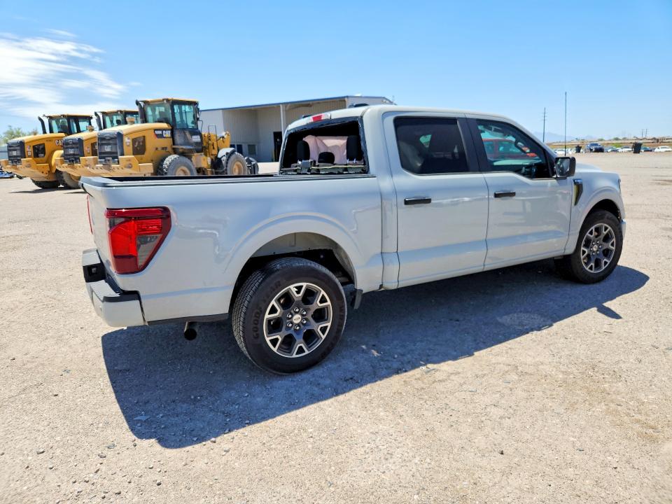 57698856 :رقم المزاد ، 1FTEW2KP7RKF20417 vin ، 2024 Ford F150 مزاد بيع
