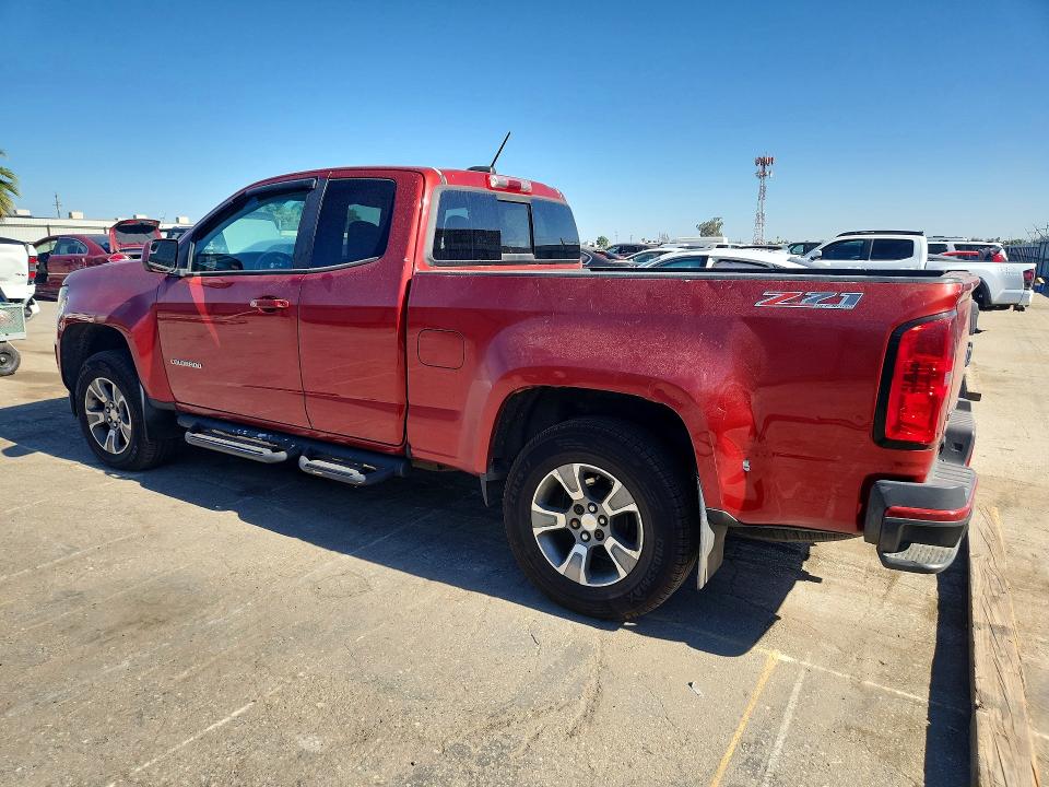 Auction sale of the 2016 Chevrolet Colorado, vin: 1GCHTDE35G1195201, lot number: 54716256