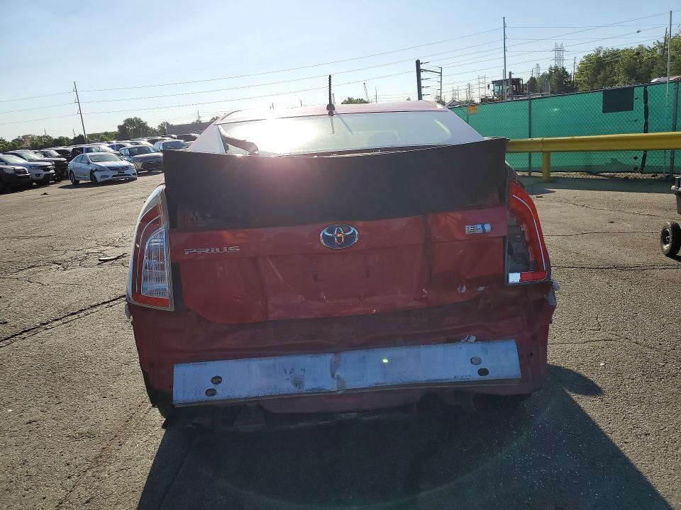 2015 Toyota Prius მანქანა იყიდება აუქციონზე, vin: JTDKN3DU2F1918182, აუქციონის ნომერი: 59172676