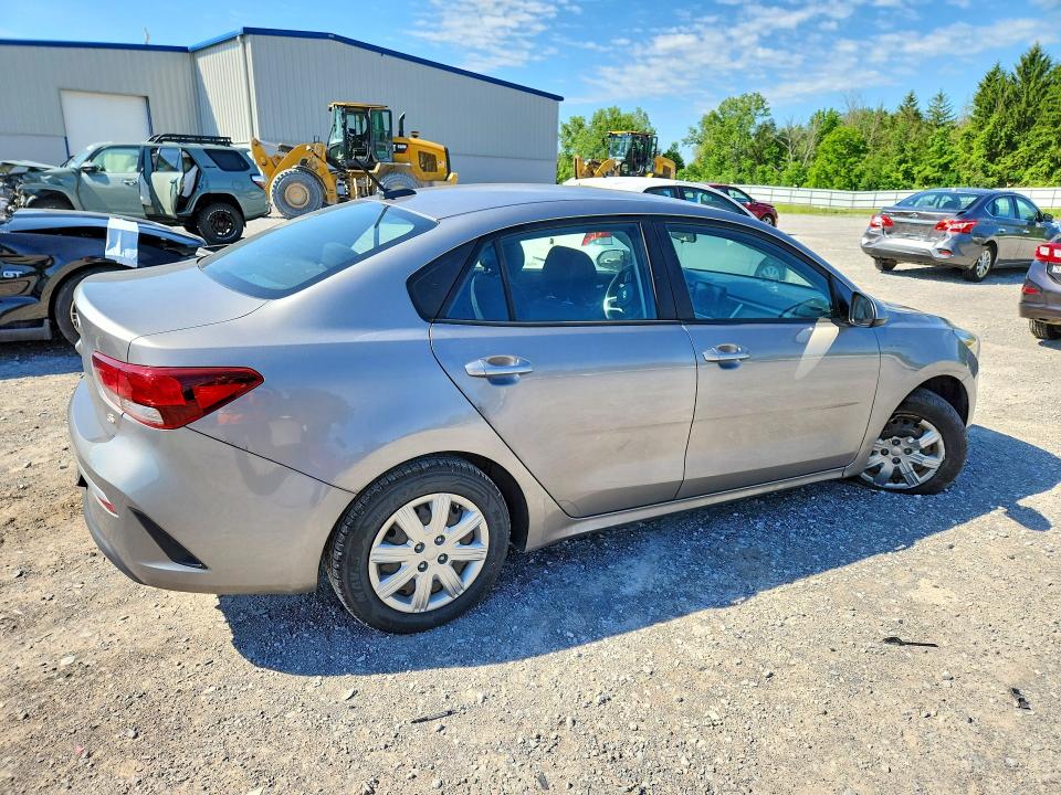 2021 Kia Rio მანქანა იყიდება აუქციონზე, vin: 3KPA24AD9ME394781, აუქციონის ნომერი: 57595466