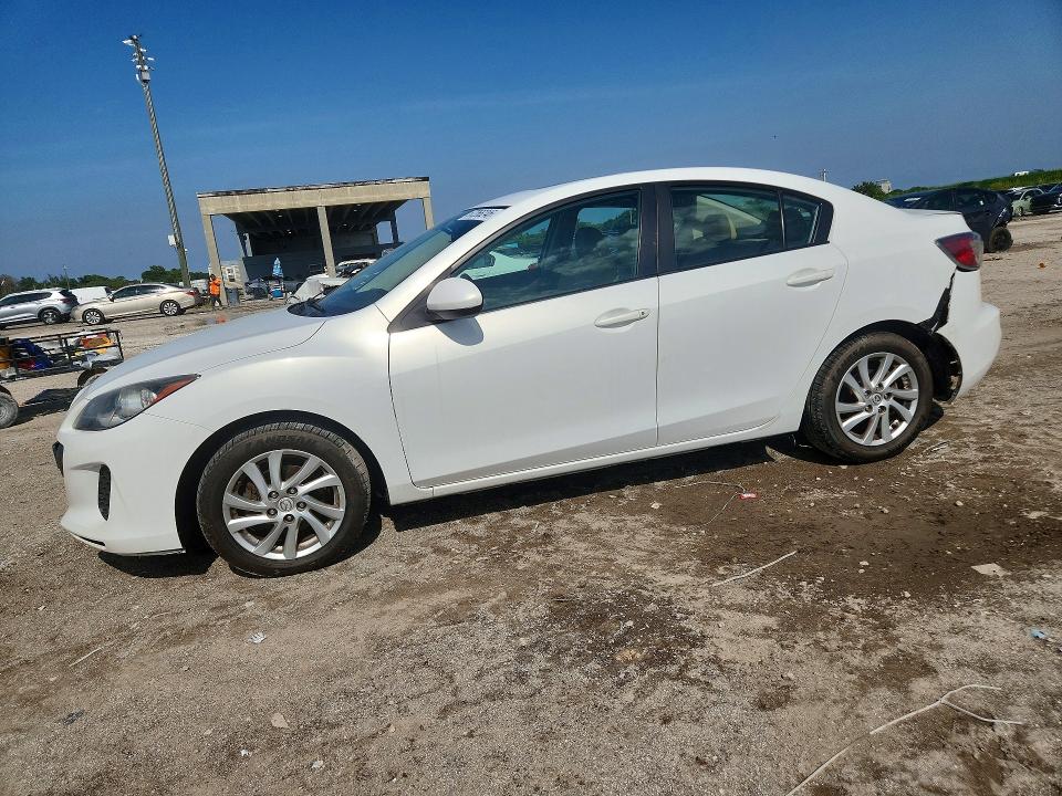 Aukcja sprzedaży 2012 Mazda 3, vin: JM1BL1W82C1692456, numer aukcji: 57266246