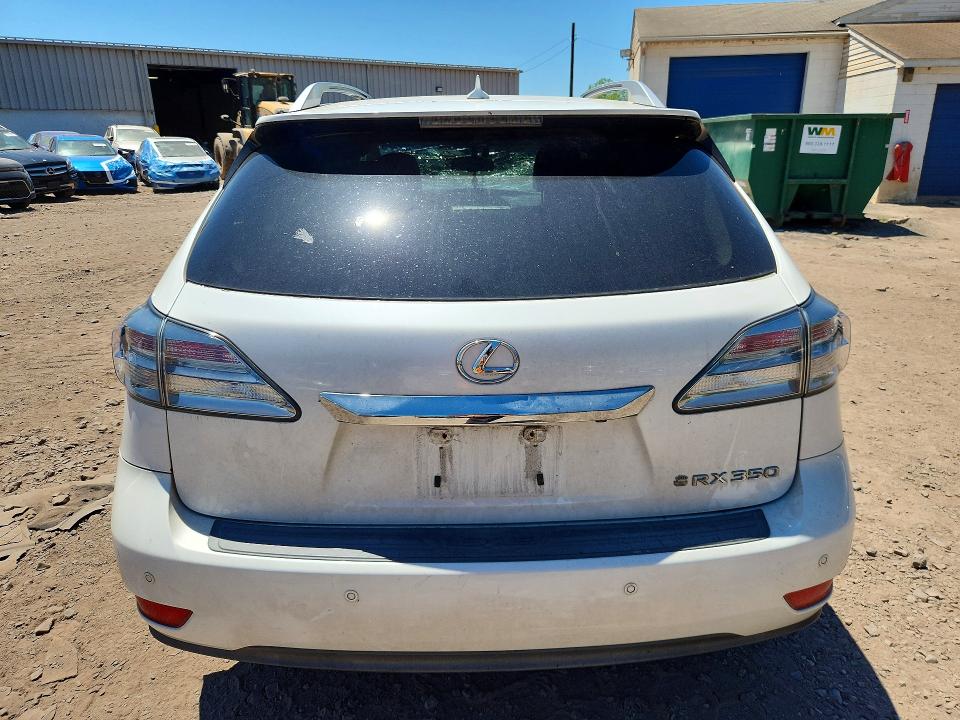 Aukcja sprzedaży 2011 Lexus Rx, vin: 2T2BK1BA9BC117210, numer aukcji: 55949566