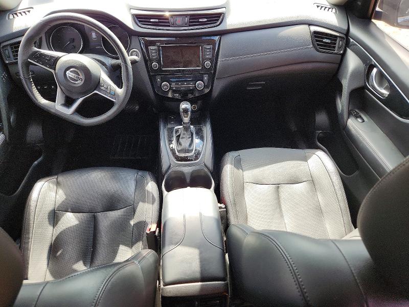 57688616 :رقم المزاد ، 5N1AT2MT7LC767516 vin ، 2020 Nissan Rogue مزاد بيع