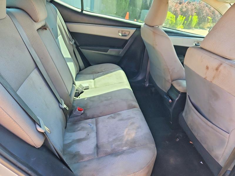 Aukcja sprzedaży 2016 Toyota Corolla, vin: 2T1BURHE4GC619086, numer aukcji: 58594856
