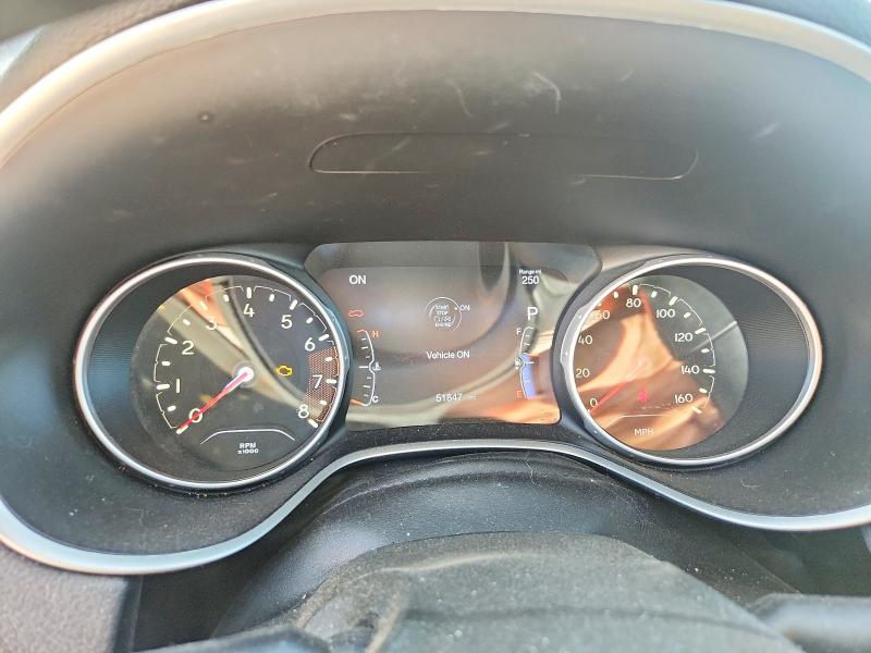 Продаж на аукціоні авто 2020 Jeep Compass, vin: 3C4NJDCB4LT159957, номер лоту: 55519616