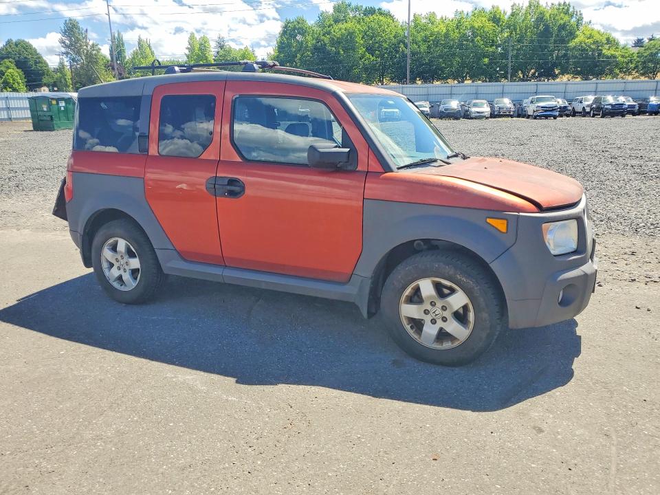 57713186 :رقم المزاد ، 5J6YH27655L030595 vin ، 2005 Honda Element مزاد بيع