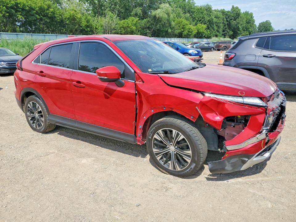 Продажа на аукционе авто 2022 Mitsubishi Eclipse Cross, vin: JA4ASWAA1NZ006685, номер лота: 58629226