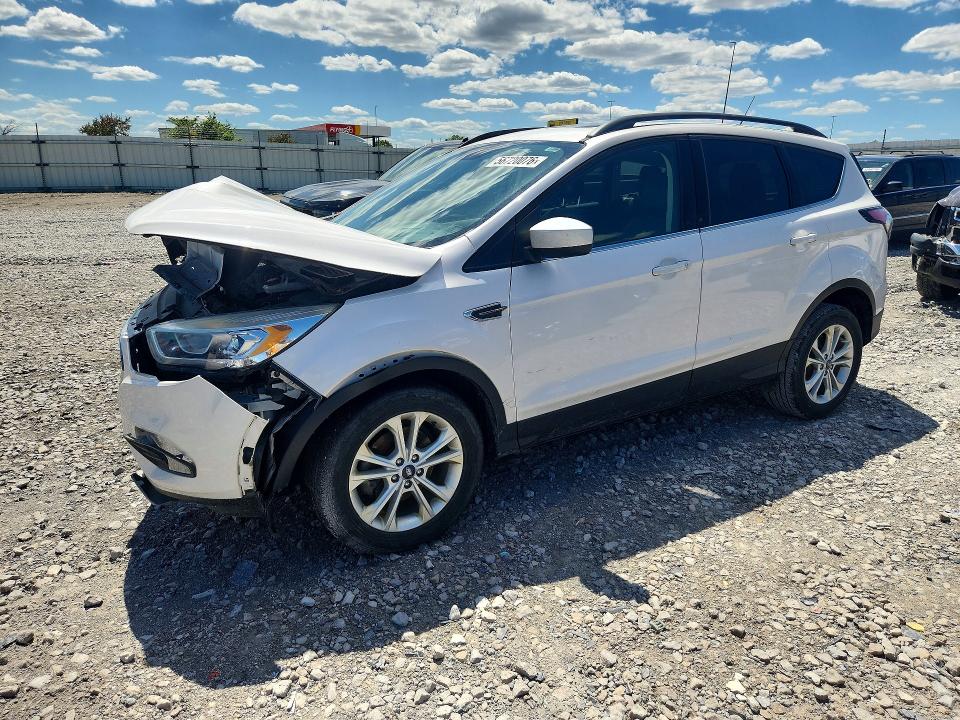 Aukcja sprzedaży 2018 Ford Escape, vin: 1FMCU0HDXJUB60627, numer aukcji: 56720076
