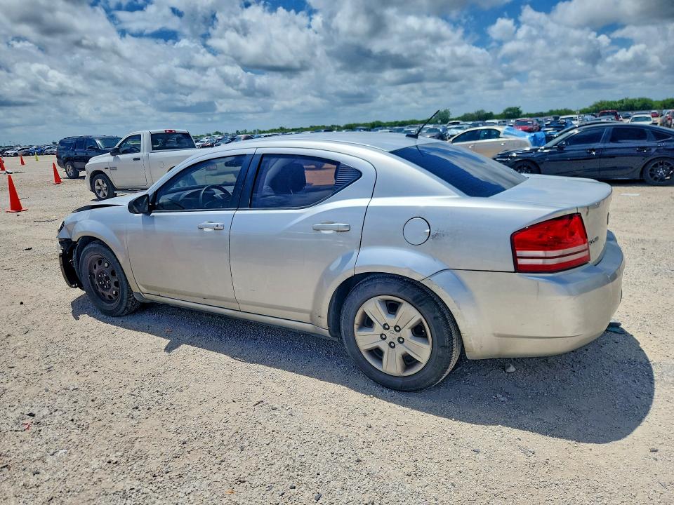 57022056 :رقم المزاد ، 1B3CC4FB2AN150637 vin ، 2010 Dodge Avenger مزاد بيع