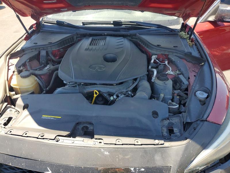 2016 Infiniti Q50 მანქანა იყიდება აუქციონზე, vin: JN1CV7AR0GM251255, აუქციონის ნომერი: 85454645