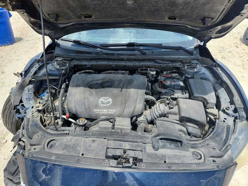 2016 Mazda 6 მანქანა იყიდება აუქციონზე, vin: JM1GJ1V58G1482999, აუქციონის ნომერი: 55607086