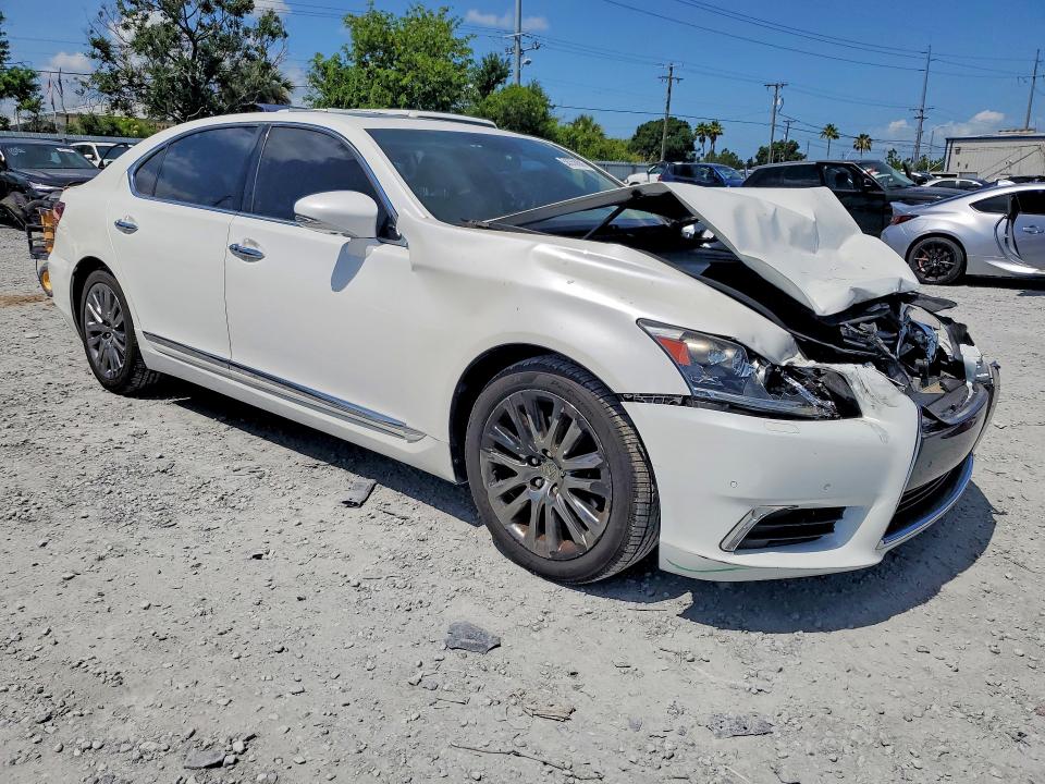 58358886 :رقم المزاد ، JTHGL5EF7E5051469 vin ، 2014 Lexus Ls مزاد بيع