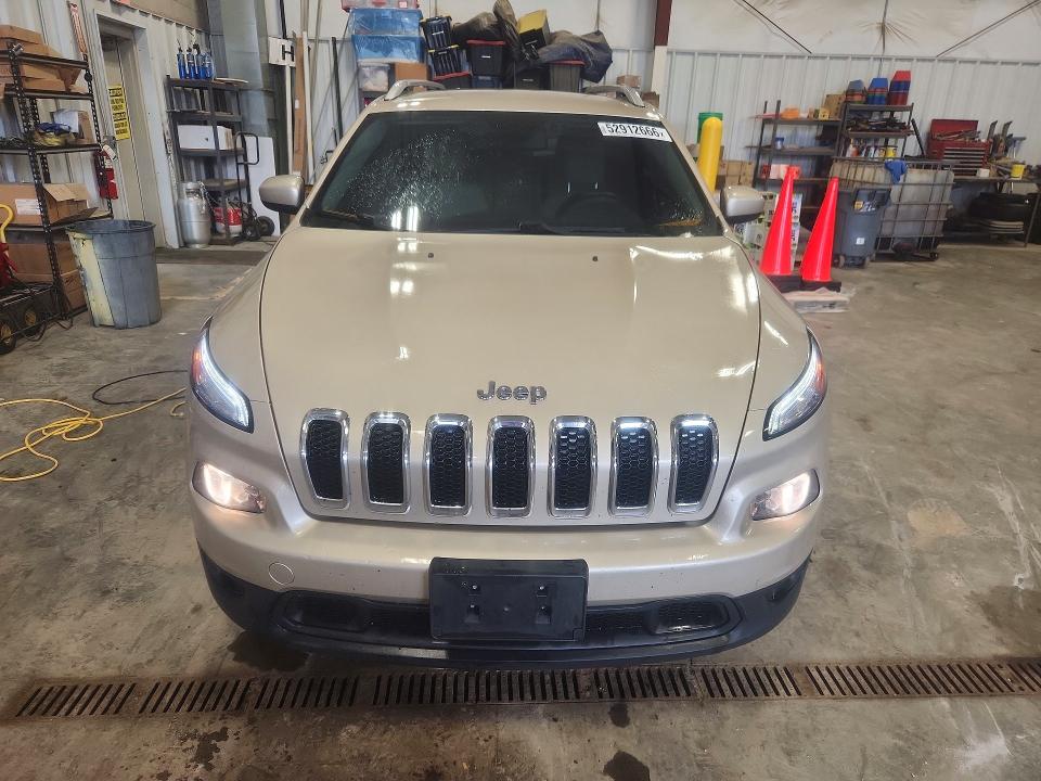 Продаж на аукціоні авто 2015 Jeep Cherokee, vin: 1C4PJLCS4FW596522, номер лоту: 52912666