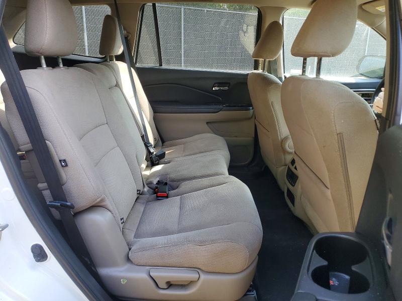 Продаж на аукціоні авто 2017 Honda Pilot, vin: 5FNYF5H35HB045770, номер лоту: 56421596