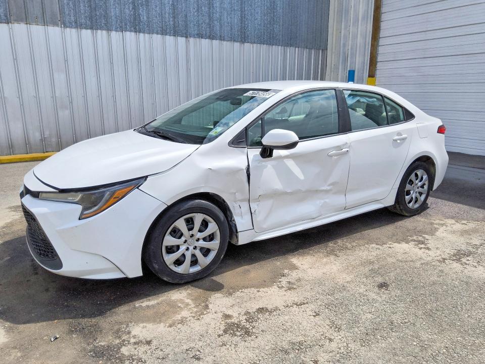 2021 Toyota Corolla მანქანა იყიდება აუქციონზე, vin: 5YFEPMAE7MP178647, აუქციონის ნომერი: 57178456