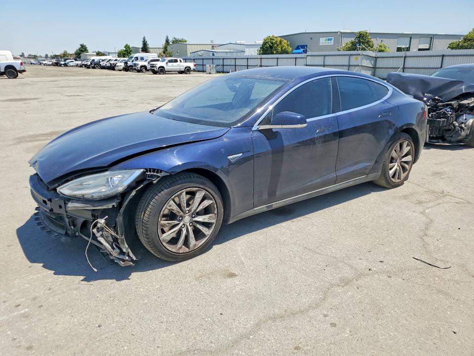 Продажа на аукционе авто 2014 Tesla Model S, vin: 5YJSA1H15EFP51905, номер лота: 55789946