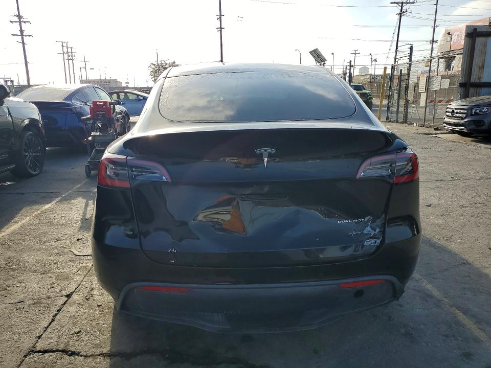 Aukcja sprzedaży 2021 Tesla Model Y, vin: 5YJYGAEE9MF137910, numer aukcji: 57435356
