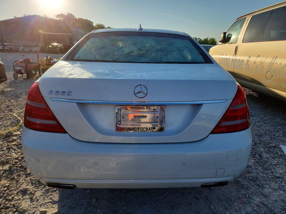 55364496 :رقم المزاد ، WDDNG7DB1DA517965 vin ، 2013 Mercedes-benz S مزاد بيع