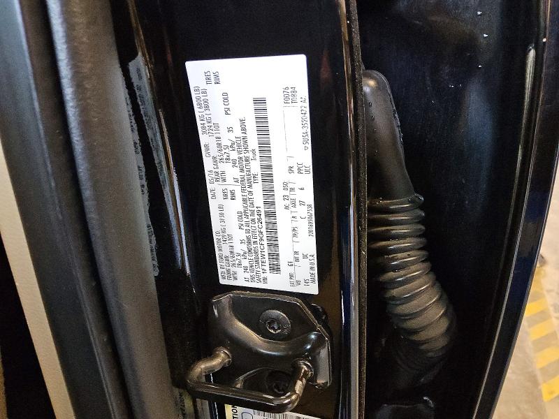 Продажа на аукционе авто 2016 Ford F150, vin: 1FTEW1CF9GFC26491, номер лота: 57880476