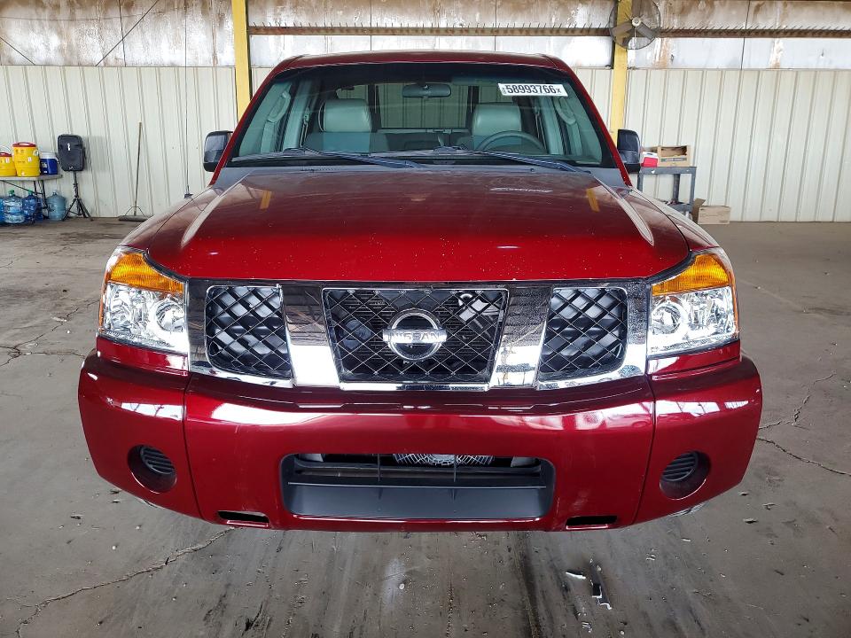 2006 Nissan Titan მანქანა იყიდება აუქციონზე, vin: 1N6BA07A26N538373, აუქციონის ნომერი: 58993766