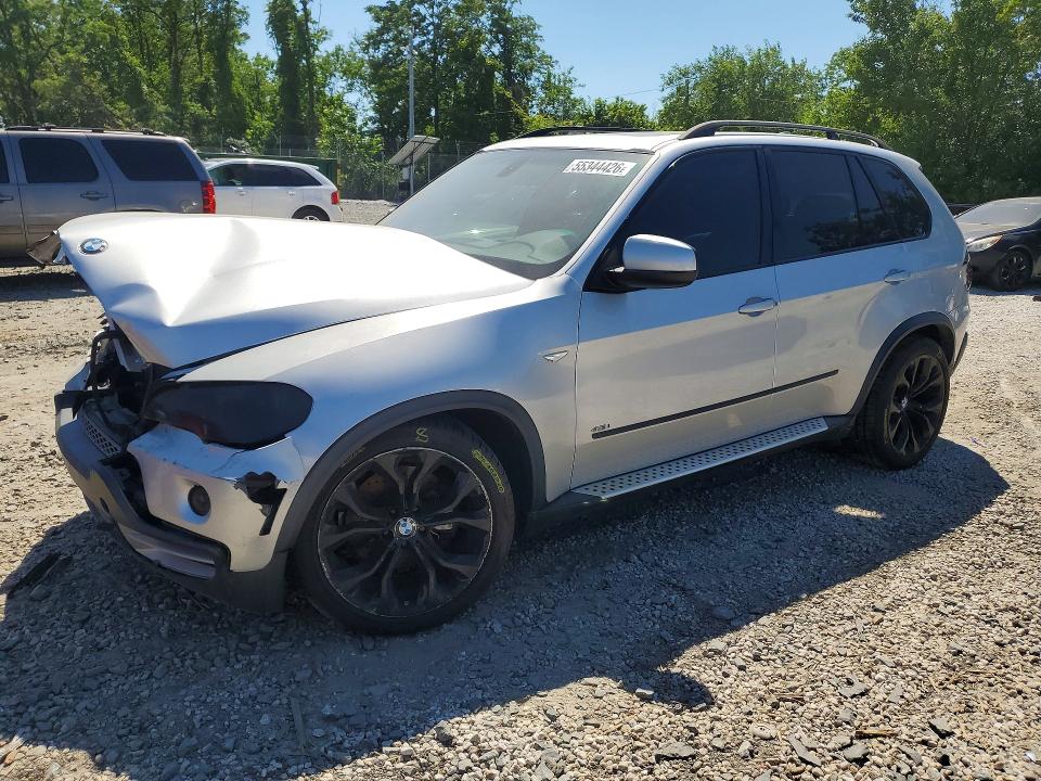 Продажа на аукционе авто 2008 Bmw X5, vin: 5UXFE83518L166585, номер лота: 55344426