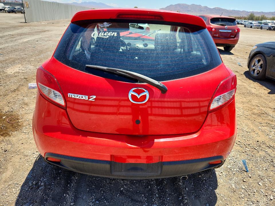 Aukcja sprzedaży 2011 Mazda Mazda2, vin: JM1DE1HZ7B0102099, numer aukcji: 56902066