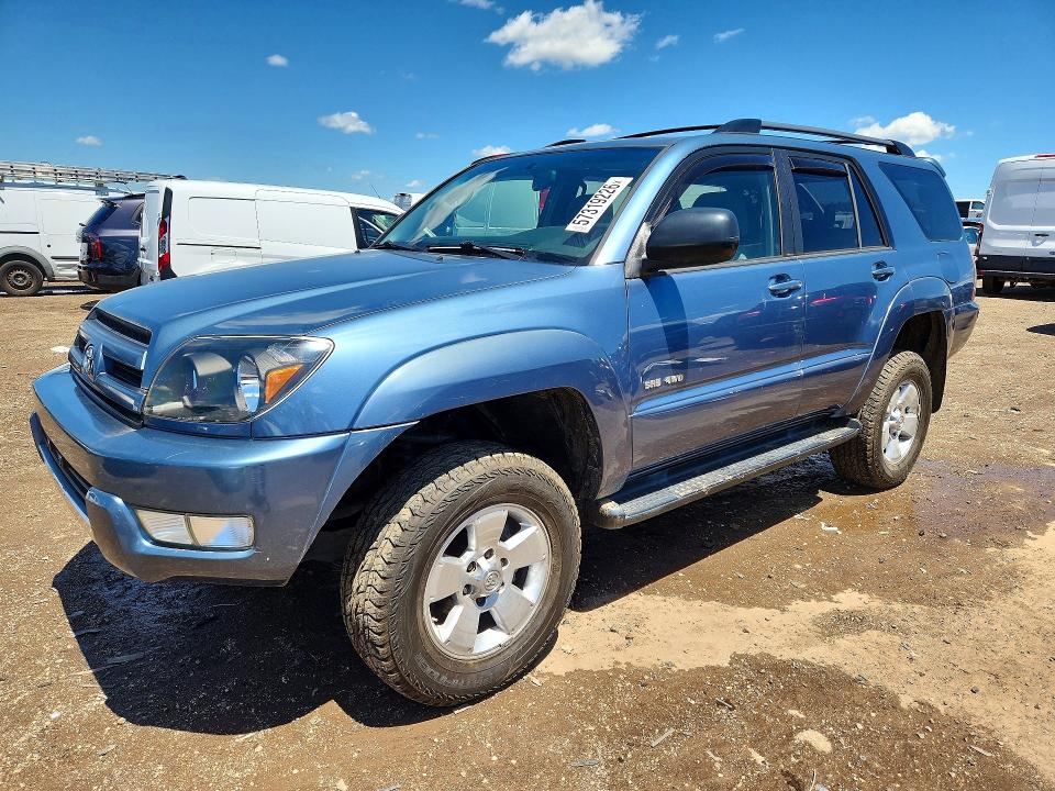 57319226 :رقم المزاد ، JTEBU14R140026930 vin ، 2004 Toyota 4runner مزاد بيع
