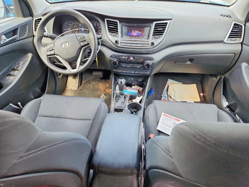 2017 Hyundai Tucson მანქანა იყიდება აუქციონზე, vin: KM8J23A42HU463162, აუქციონის ნომერი: 57291066