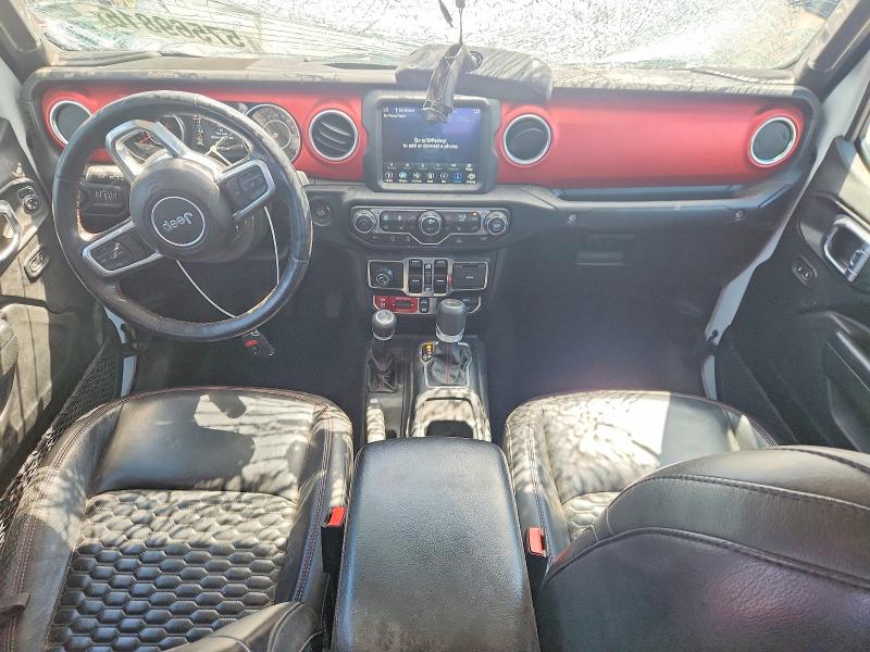 2022 Jeep Gladiator მანქანა იყიდება აუქციონზე, vin: 1C6JJTBG8NL109946, აუქციონის ნომერი: 57569816