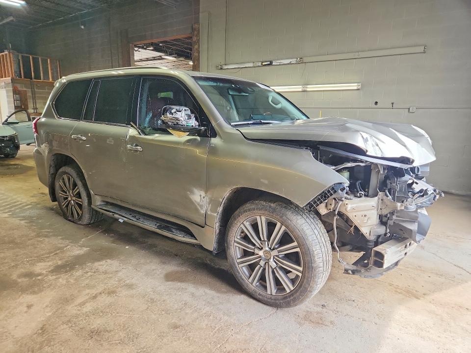 2017 Lexus Lx მანქანა იყიდება აუქციონზე, vin: JTJHY7AX6H4234709, აუქციონის ნომერი: 56689266