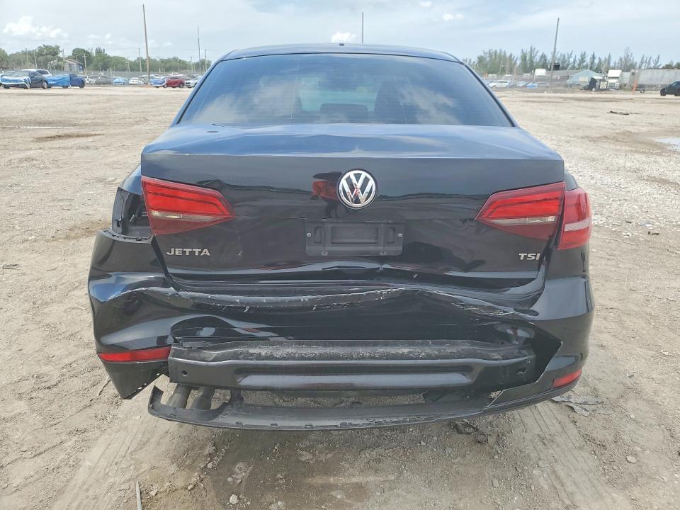 2016 Volkswagen Jetta მანქანა იყიდება აუქციონზე, vin: 3VW267AJ5GM281272, აუქციონის ნომერი: 57999126