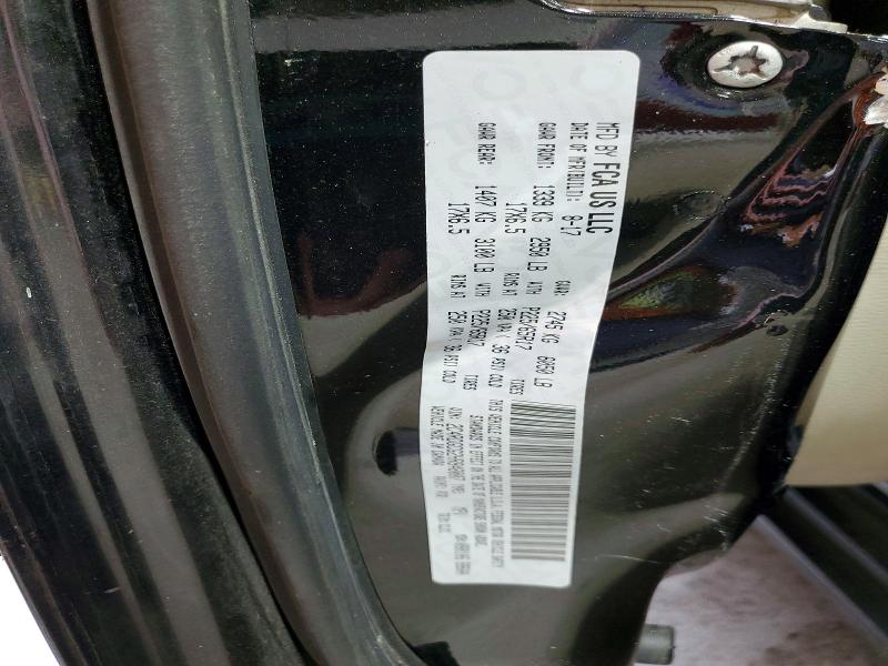 Aukcja sprzedaży 2017 Dodge Grand Caravan, vin: 2C4RDGCG2HR848007, numer aukcji: 56930686