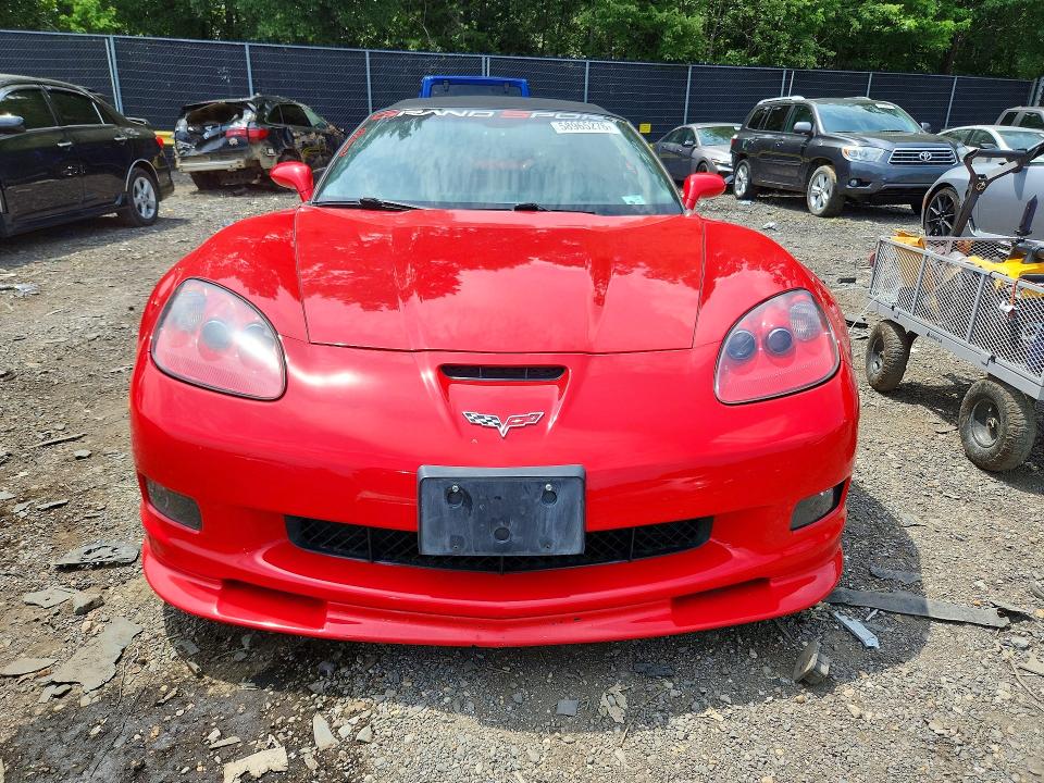 58965276 :رقم المزاد ، 1G1YW3DW7B5108941 vin ، 2011 Chevrolet Corvette مزاد بيع