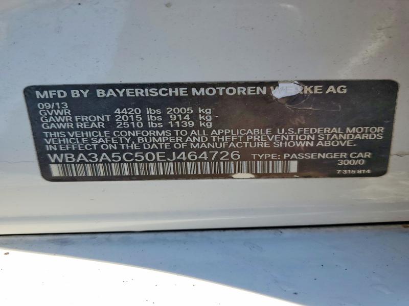 Продажа на аукционе авто 2014 Bmw 328, vin: WBA3A5C50EJ464726, номер лота: 56625446