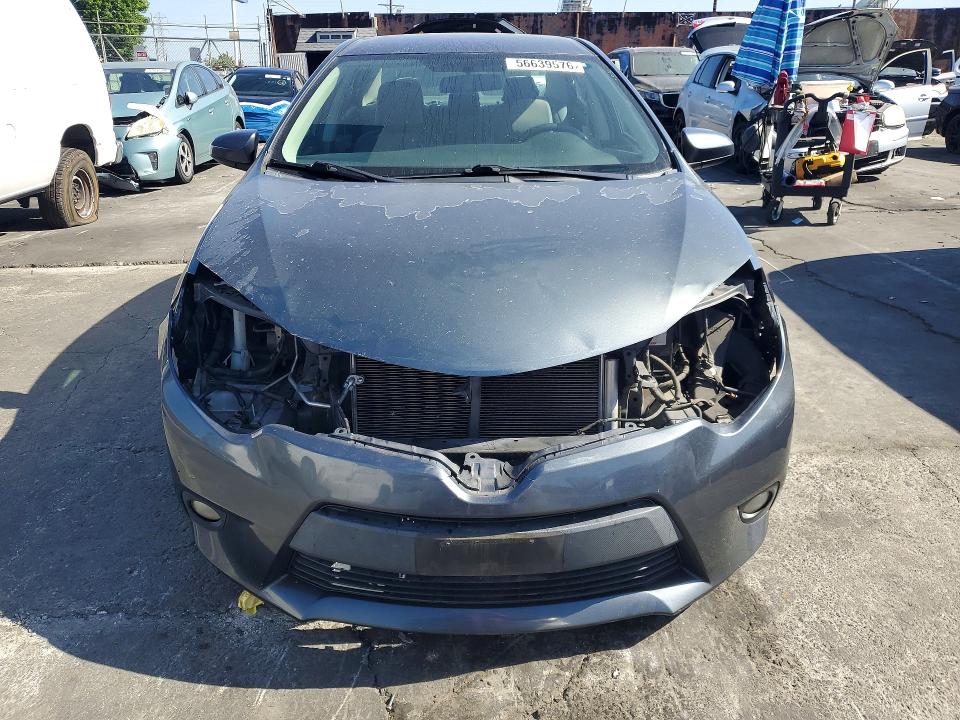Продажа на аукционе авто 2014 Toyota Corolla, vin: 5YFBPRHE1EP051139, номер лота: 56639576