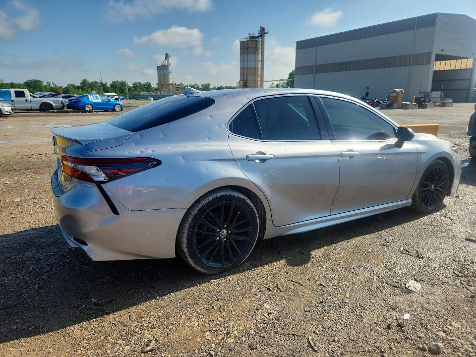 Aukcja sprzedaży 2022 Toyota Camry, vin: 4T1K31AK3NU584296, numer aukcji: 55172106