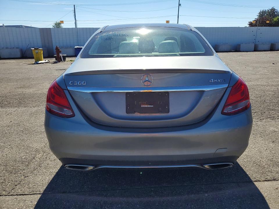 Aukcja sprzedaży 2016 Mercedes-benz C, vin: 55SWF4KB5GU127268, numer aukcji: 56976846