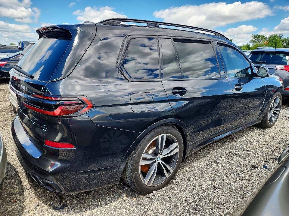 2025 Bmw X7 მანქანა იყიდება აუქციონზე, vin: 5UX33EM01S9W24690, აუქციონის ნომერი: 75065215