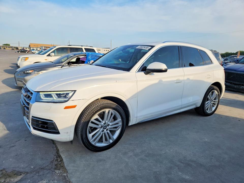 58935486 :رقم المزاد ، WA1BNAFY7J2131696 vin ، 2018 Audi Q5 مزاد بيع
