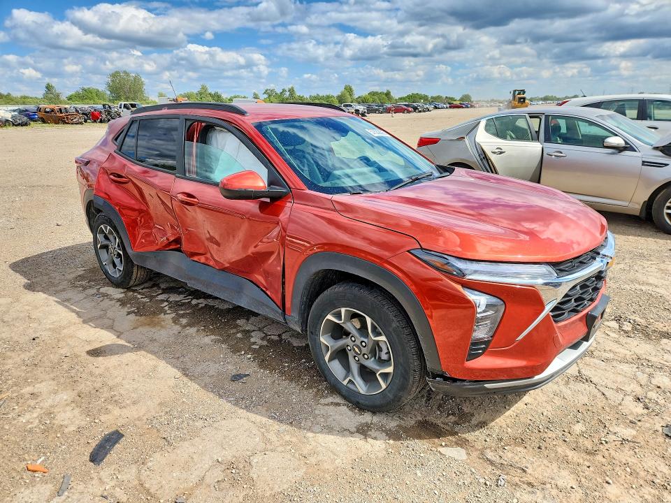 Продажа на аукционе авто 2024 Chevrolet Trax, vin: KL77LHE24RC117099, номер лота: 57532806